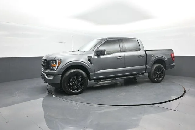Certified Used 2023 Gray Metallic Ford XLT image 4