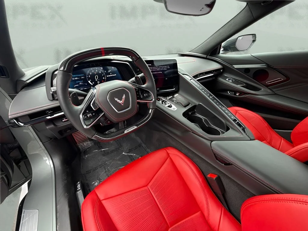 Used 2023 Gray Chevrolet Z06 image 12