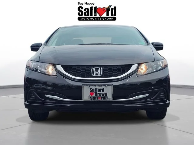 Used 2014 Black Honda LX image 2