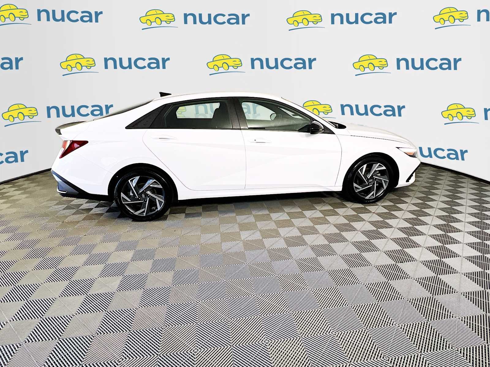 Used 2025 Serenity White Hyundai SEL Sport image 8