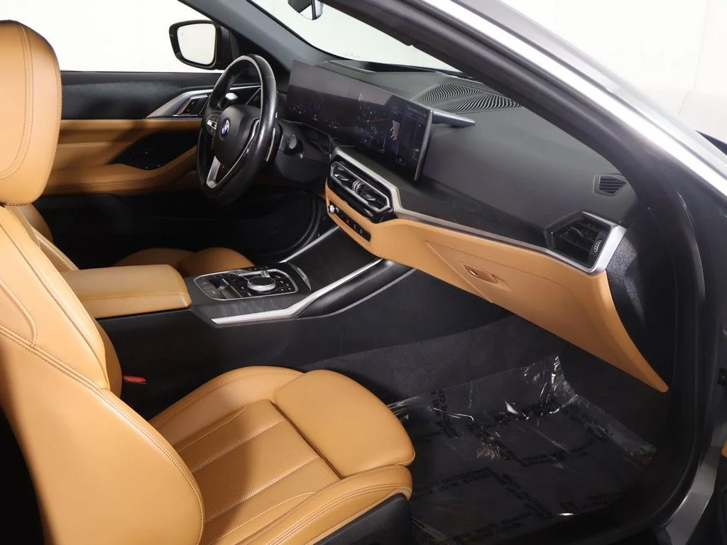 Used 2024 Gray BMW 430i xDrive image 28