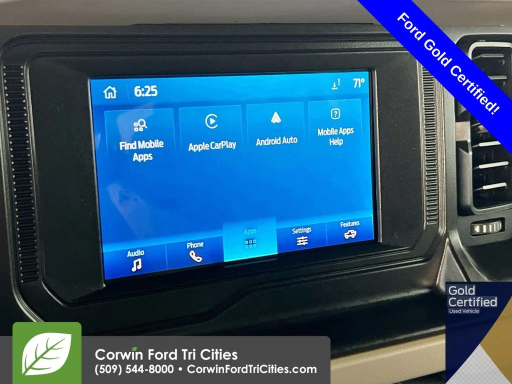 Certified Used 2021 Velocity Blue Metallic Ford Big Bend image 20