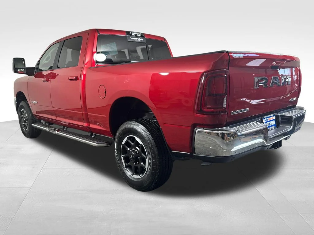 New 2026 Molten Red Pearl-Coat Exterior Paint RAM Laramie image 7