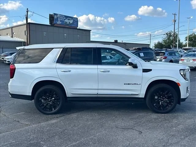 Certified Used 2024 White Frost Tricoat GMC Denali image 12