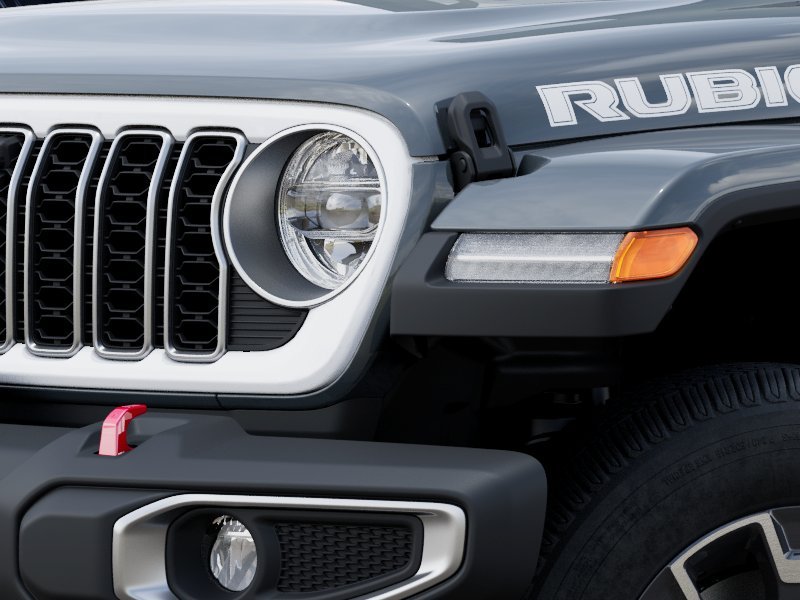 New 2026 Anvil Clear-Coat Exterior Paint Jeep Sahara image 6