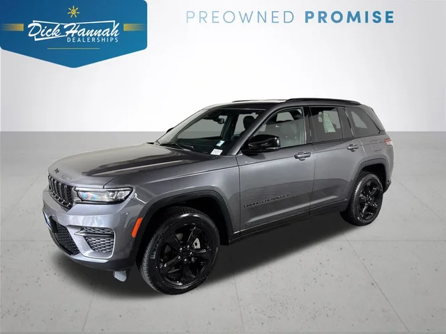 2023 Jeep Grand Cherokee Altitude X