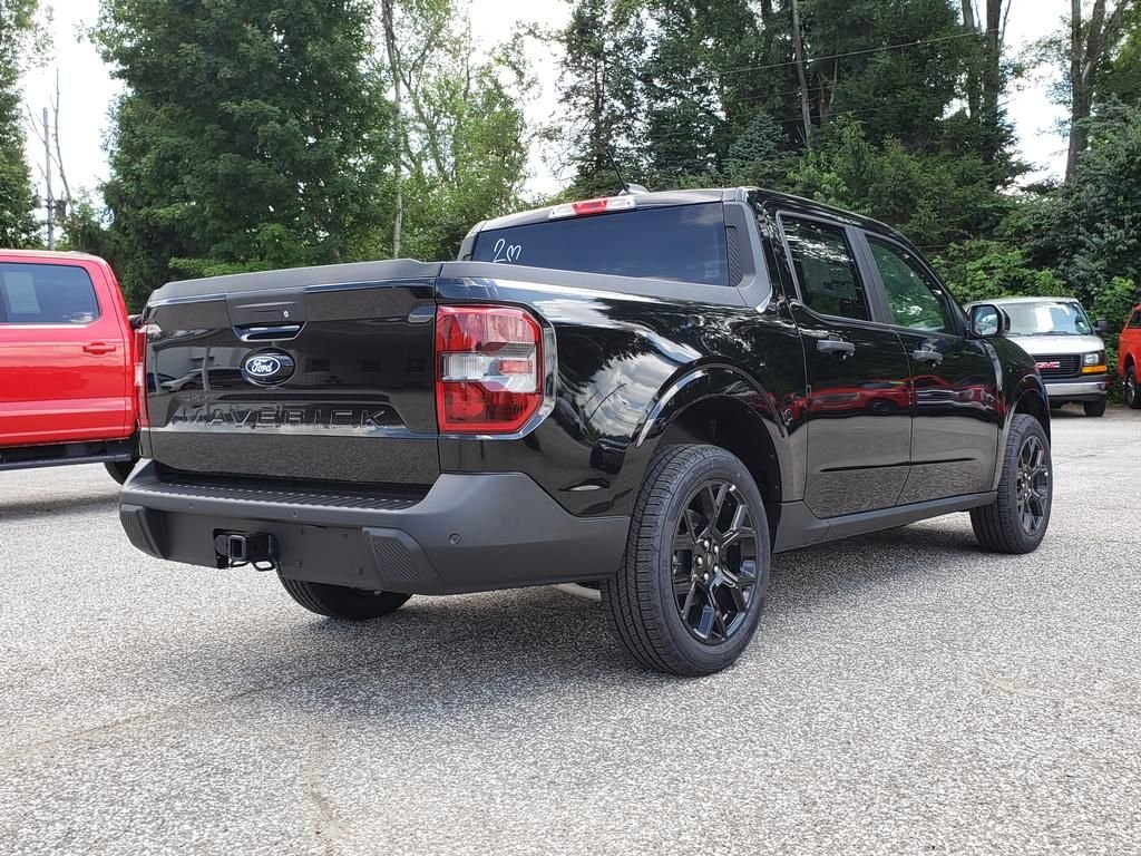 New 2026 Shadow Black Ford XLT image 7