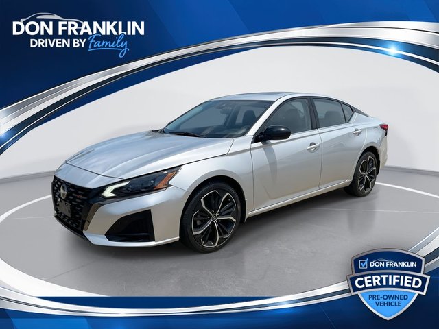 2023 Nissan Altima 2.5 SR