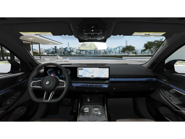 New 2027 Black Sapphire Metallic BMW 530i image 10