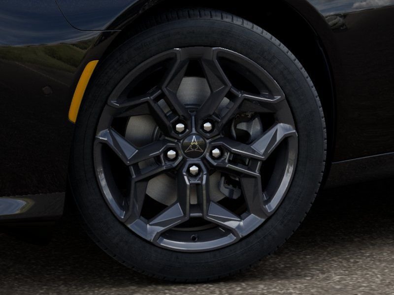 New 2027 Diamond Black Crystal Pearlcoat Dodge R/T Plus image 8