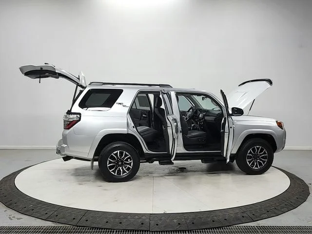 Used 2019 Silver Toyota TRD Off-Road Premium image 16