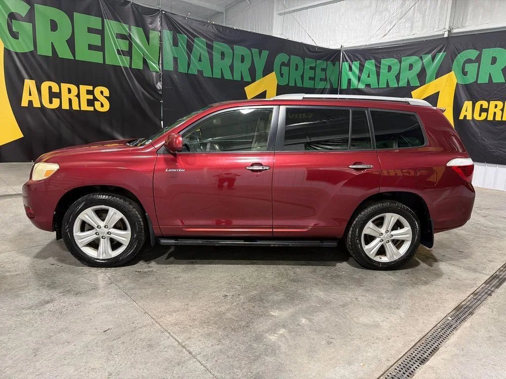 Used 2008 Salsa Red Pearl Toyota Limited image 3