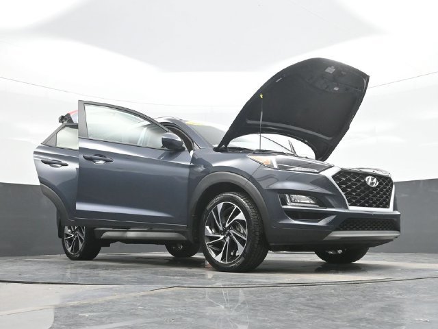 Used 2019 Blue Hyundai Sport image 32