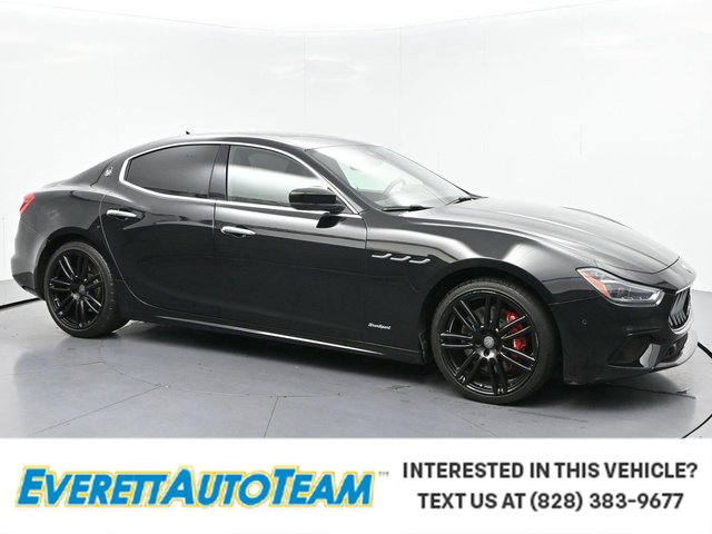 2018 Maserati Ghibli S GranSport