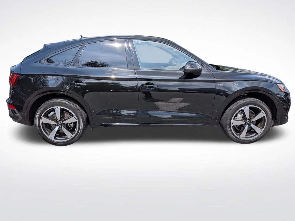 Used 2023 Black Audi 45 S line Premium image 2