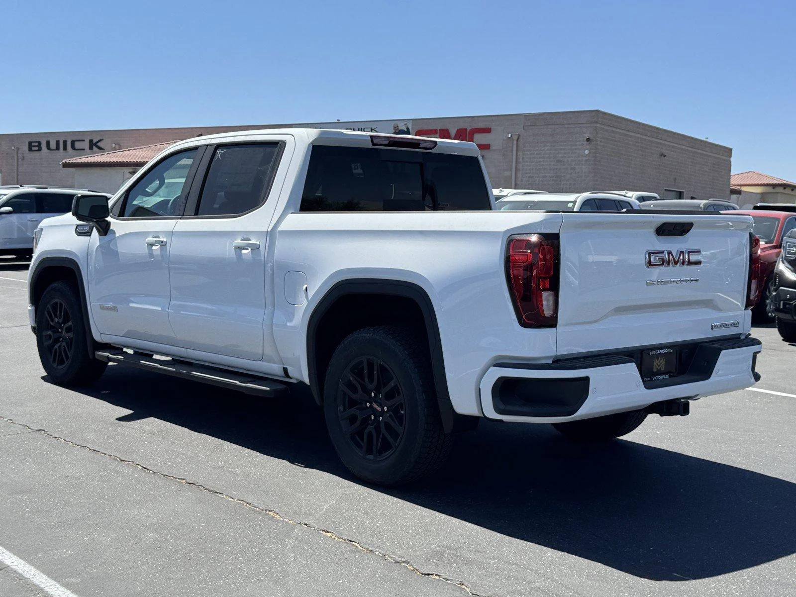 New 2026 Summit White GMC Elevation image 4