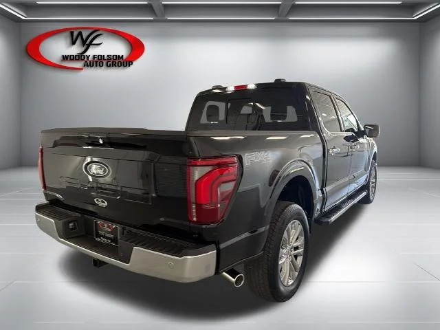 New 2026 Agate Black Metallic Ford Lariat® image 28
