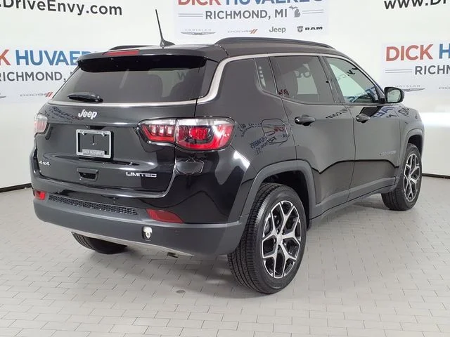 Used 2024 Black Jeep Limited image 4