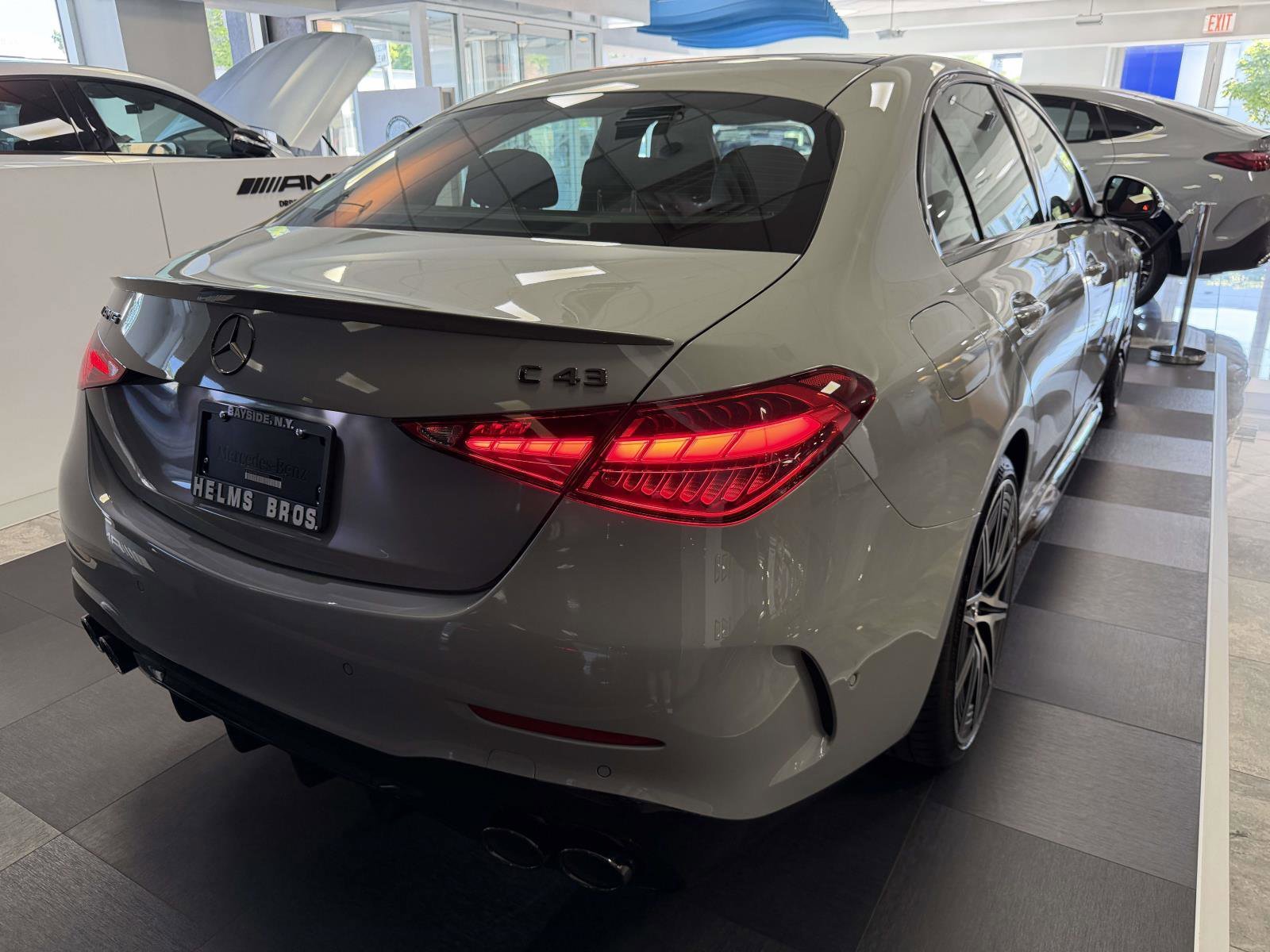 New 2026 MANUFAKTUR Alpine Grey Mercedes-Benz AMG® C 43 4MATIC® Sedan image 48