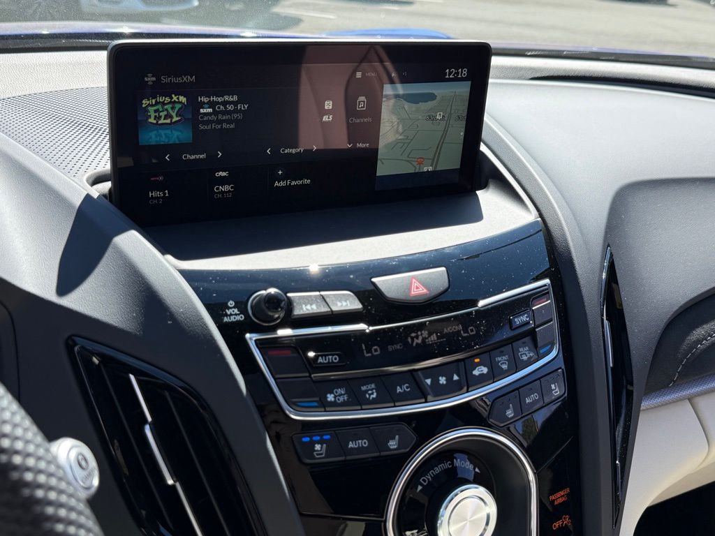 New 2026 Apex Blue Pearl Acura A-Spec Advance Package image 21