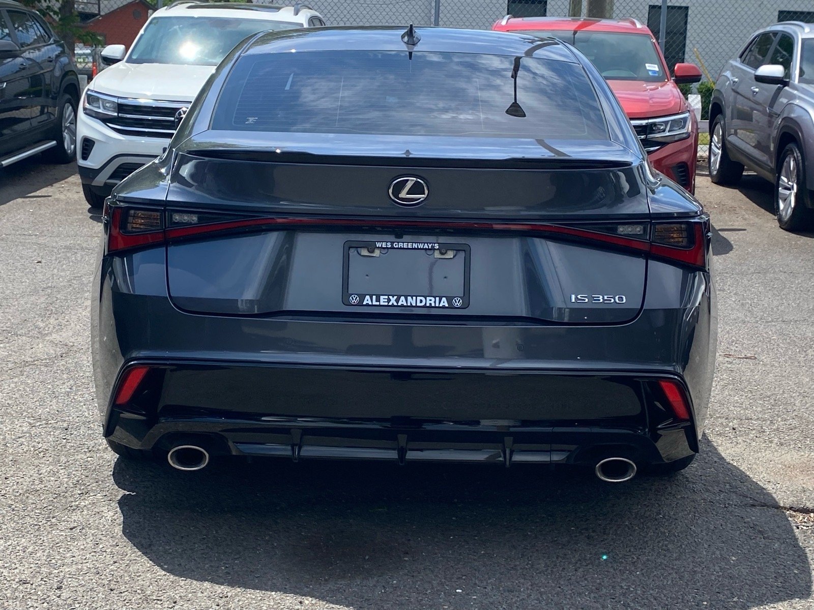 Used 2022 Gray Lexus 350 F SPORT image 4