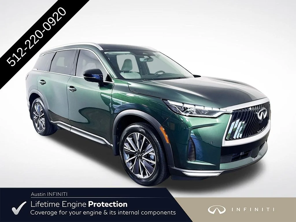 New 2027 DEEP EMERALD INFINITI LUXE image 1