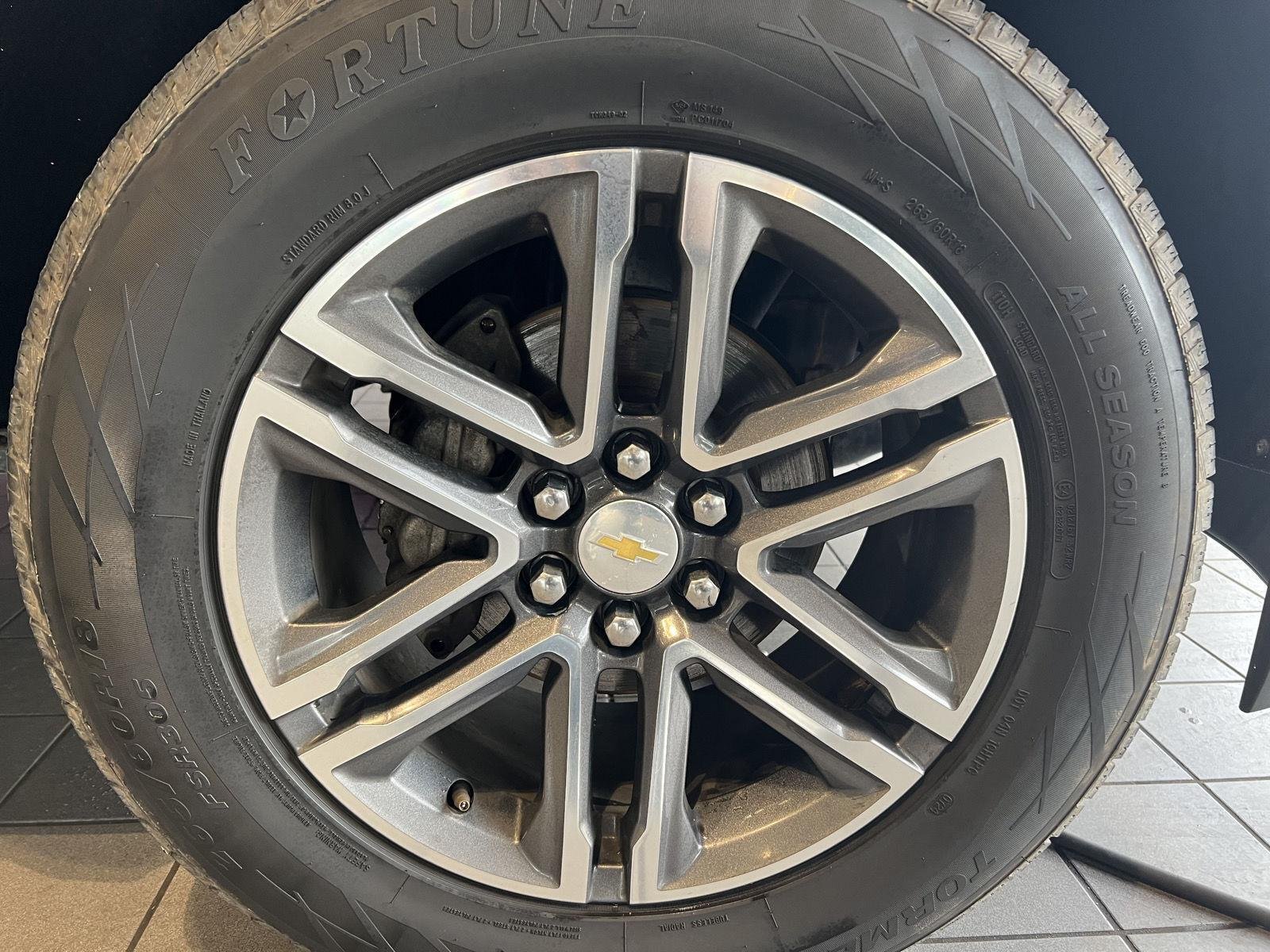 Used 2019 Black Chevrolet 4WD Work Truck image 8