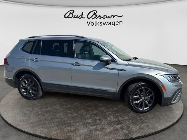 Certified 2023 Volkswagen Tiguan SE with VIN 3VV2B7AX9PM085713 for sale in Kansas City