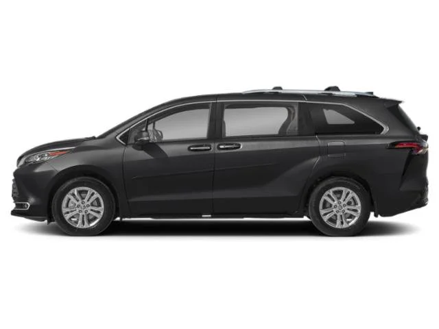 New 2026 Midnight Black Metallic Toyota Platinum image 3