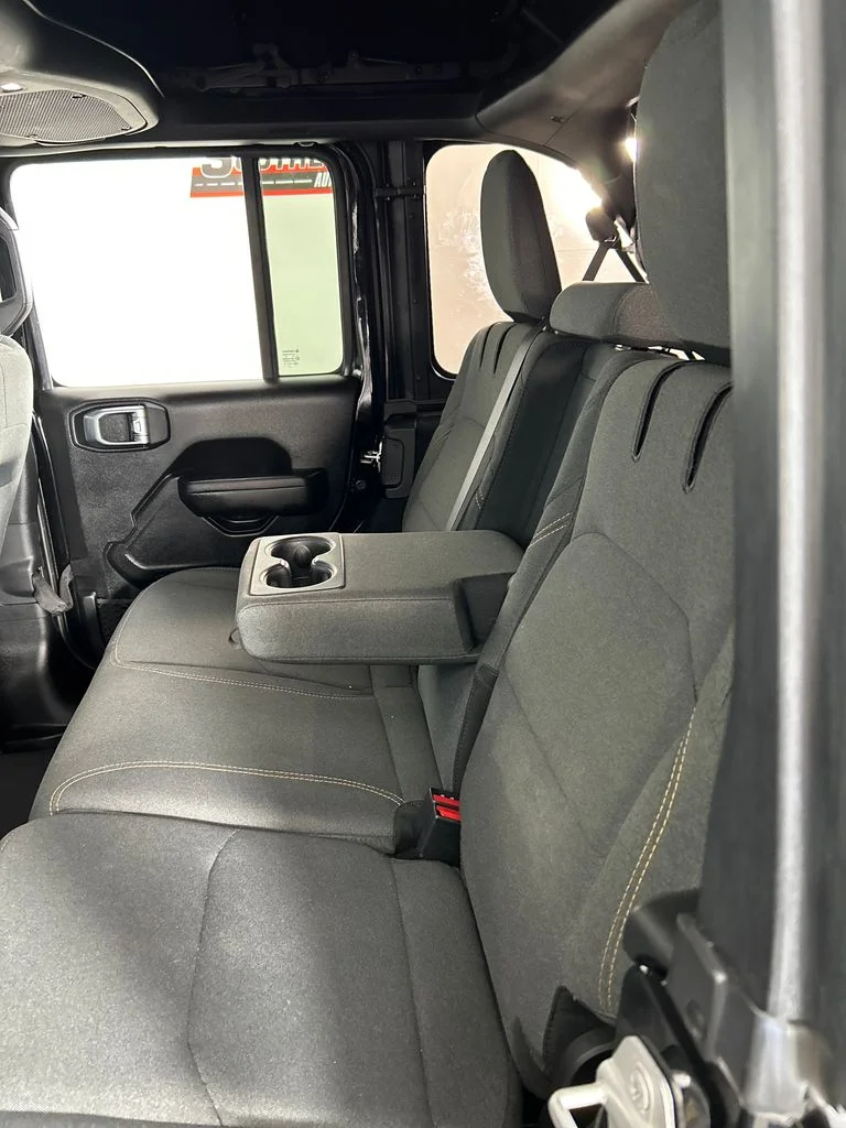 Used 2024 Black Jeep Sport S 4xe image 17