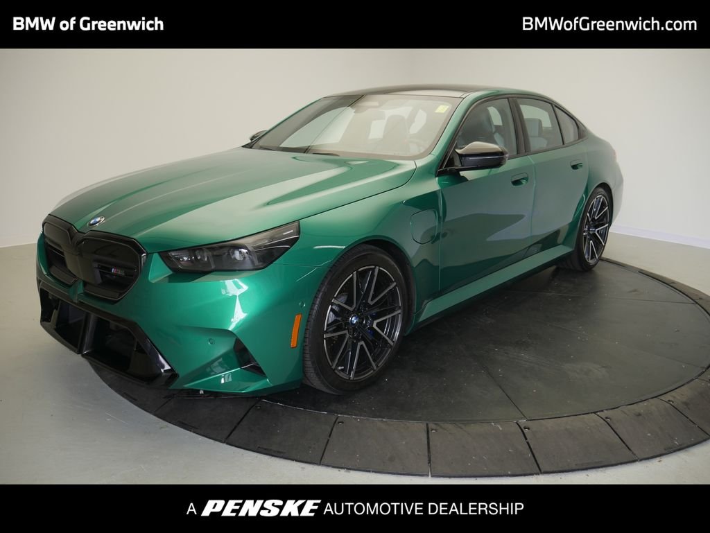 Used 2026 Green Metallic BMW Base image 1