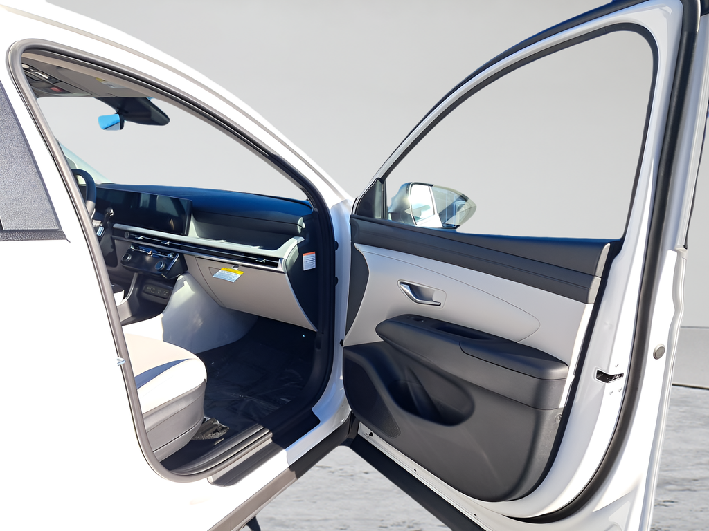 New 2026 White Hyundai Blue SE image 15