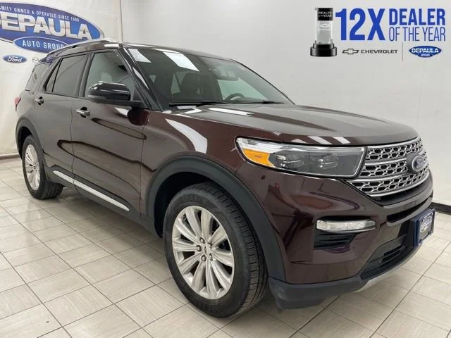 2020 Ford Explorer Limited 4WD's photo