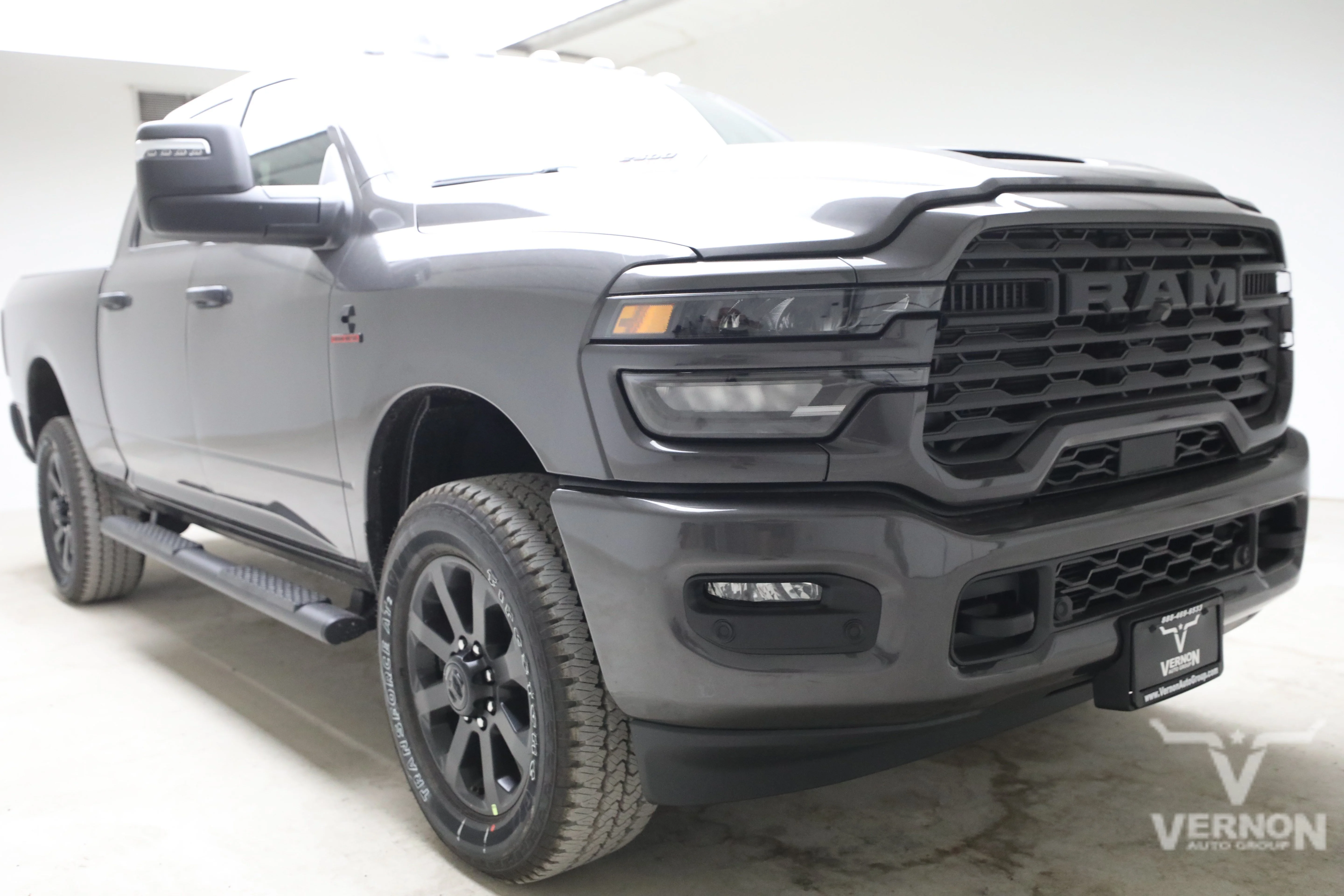 New 2026 Ram 2500 Black Express Crew Cab 4x4