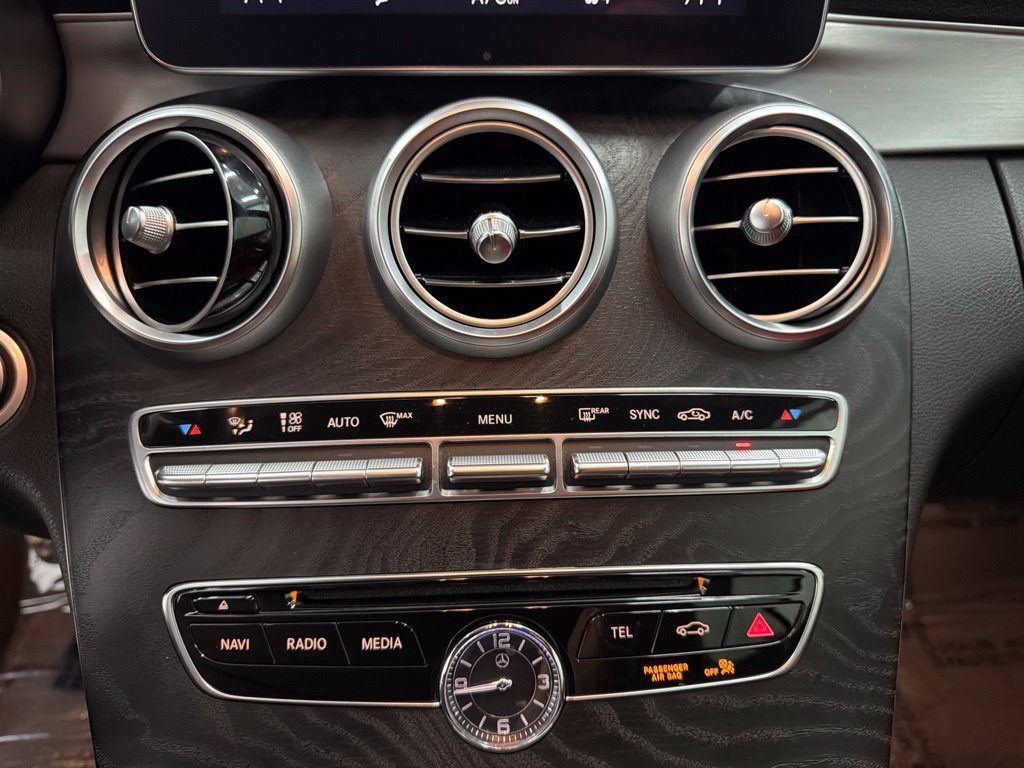 Used 2017 Gray Mercedes-Benz C 300 image 19
