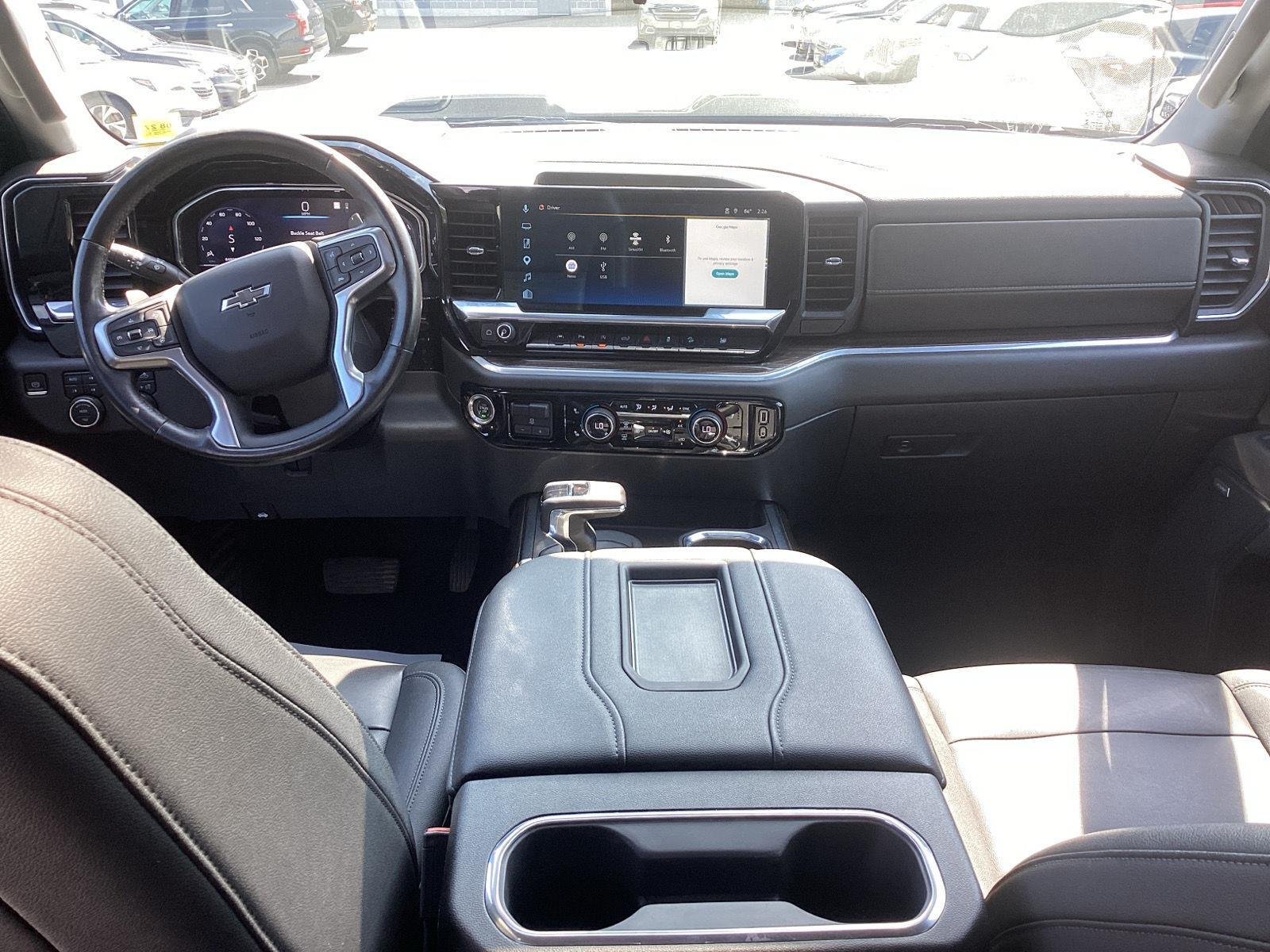 Used 2022 Black Chevrolet LT Trail Boss image 12