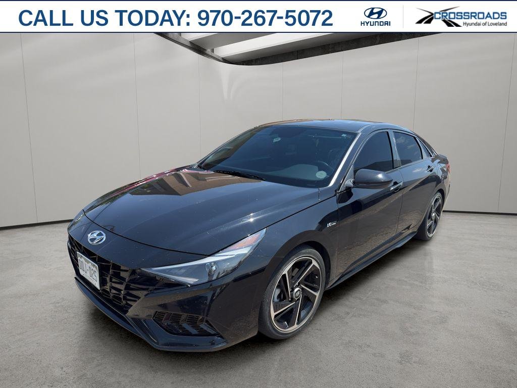 2023 Hyundai Elantra 1.6 N Line DCT's photo