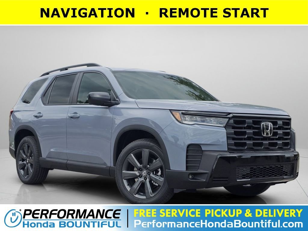 2026 Honda Pilot Sport AWD's photo