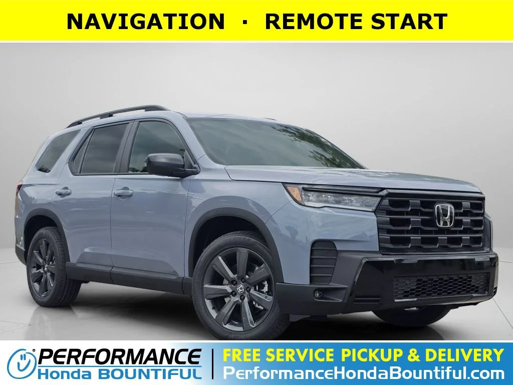 2026 Honda Pilot Sport AWD's photo