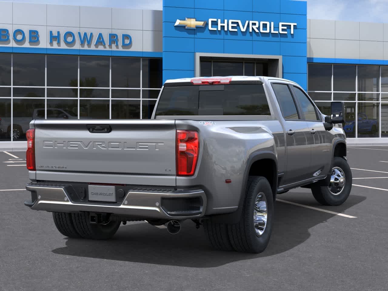 New 2026 Sterling Gray Metallic Chevrolet LT DRW image 4