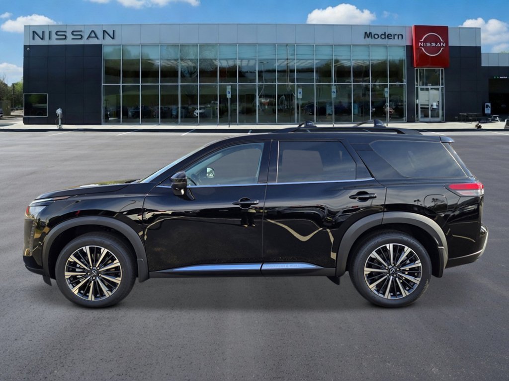 New 2026 Super Black Nissan Platinum image 2