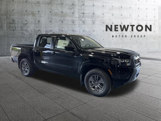 New 2026 Nissan Frontier SV
