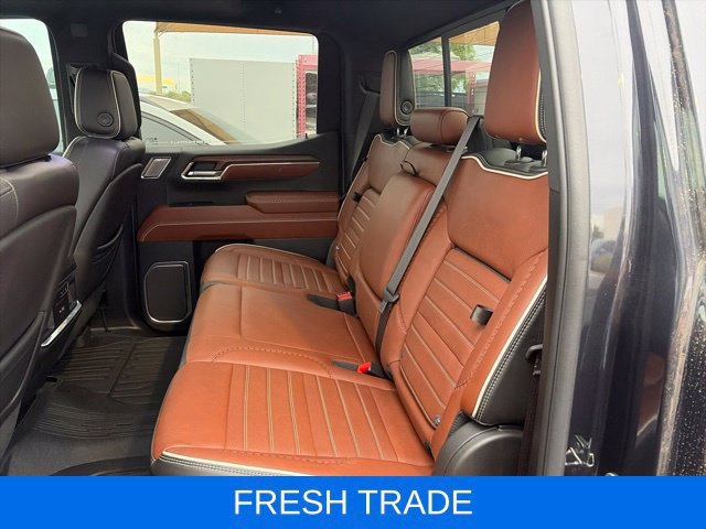 Used 2024 Titanium Rush Metallic GMC Denali Ultimate image 3