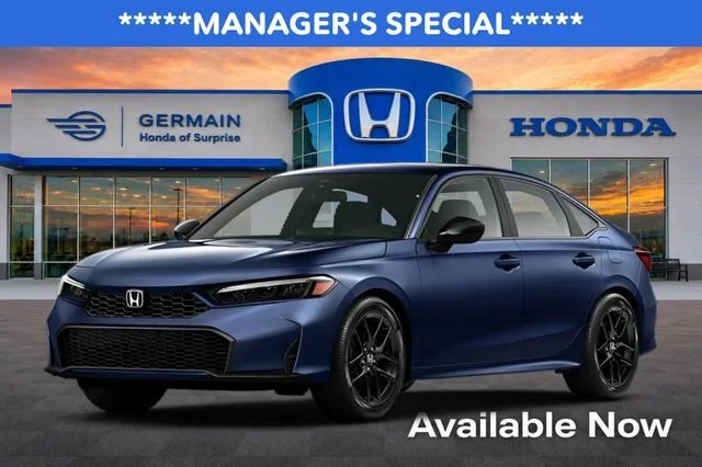 2026 Honda Civic Sport