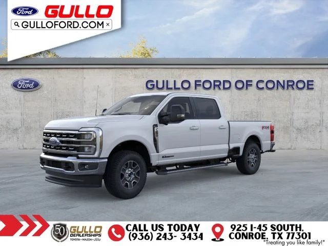 New 2026 Oxford White Ford Lariat image 1
