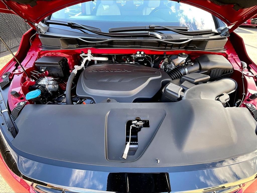 New 2026 Radiant Red Metallic II Honda Touring image 16