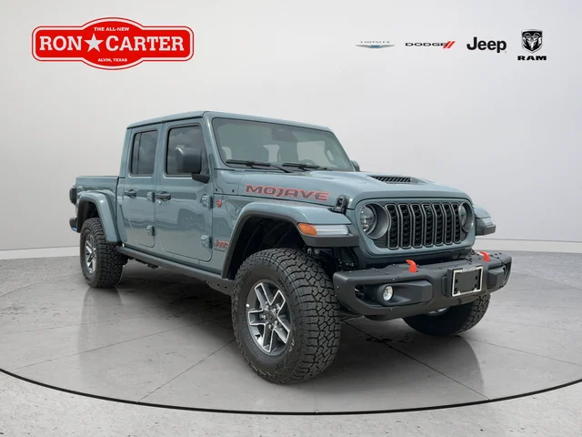 2026 Jeep Gladiator Mojave X