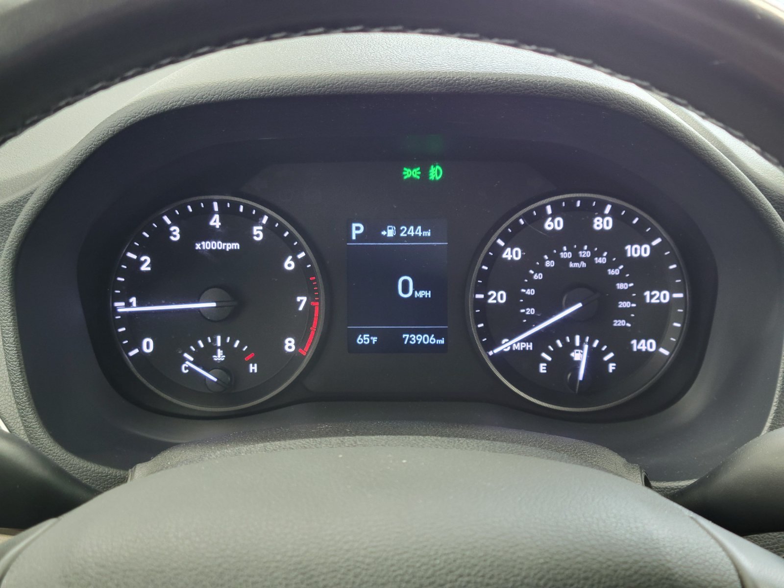 Used 2022 White Hyundai Limited image 14