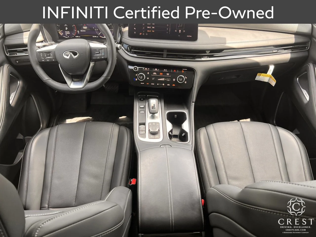 Certified Used 2026 Radiant White INFINITI LUXE image 12