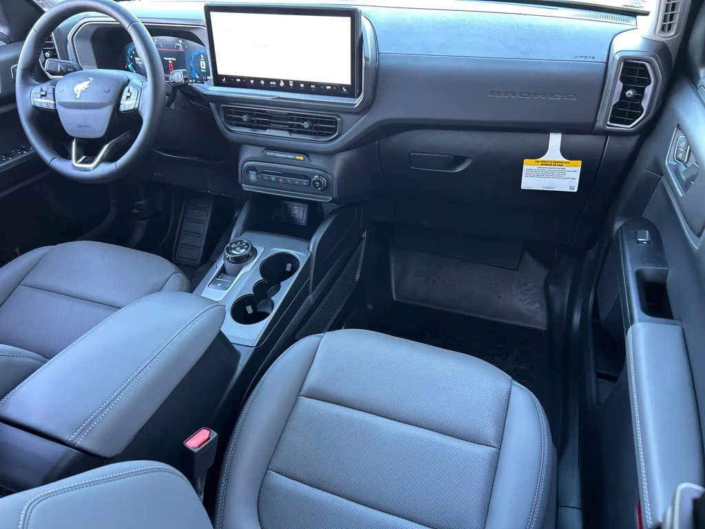 New 2026 Shadow Black Ford Badlands® image 17